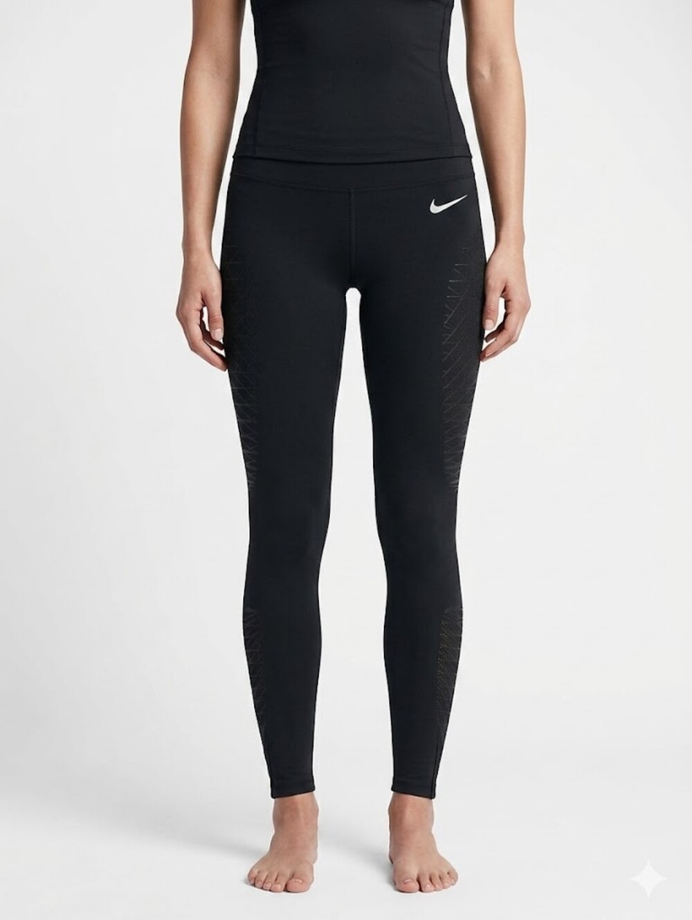 Nike Black Dri-FIT Performance Leggings